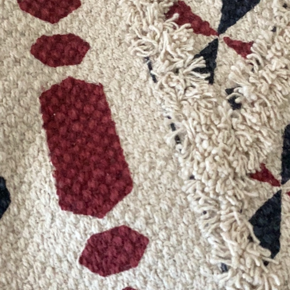 Block Print Table Runner - Picture 6 of 8